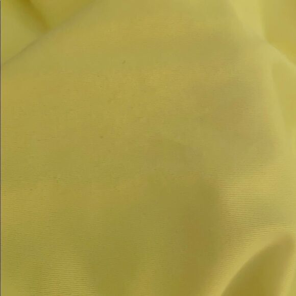 Neon yellow new one piece bathing suit open back - Picture 5 of 5